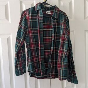 L.L. Bean Relaxed Fit Flannel